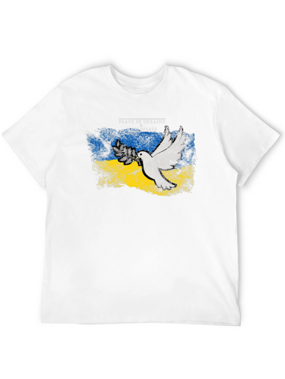 Ukraine Peace Dove T-Shirt