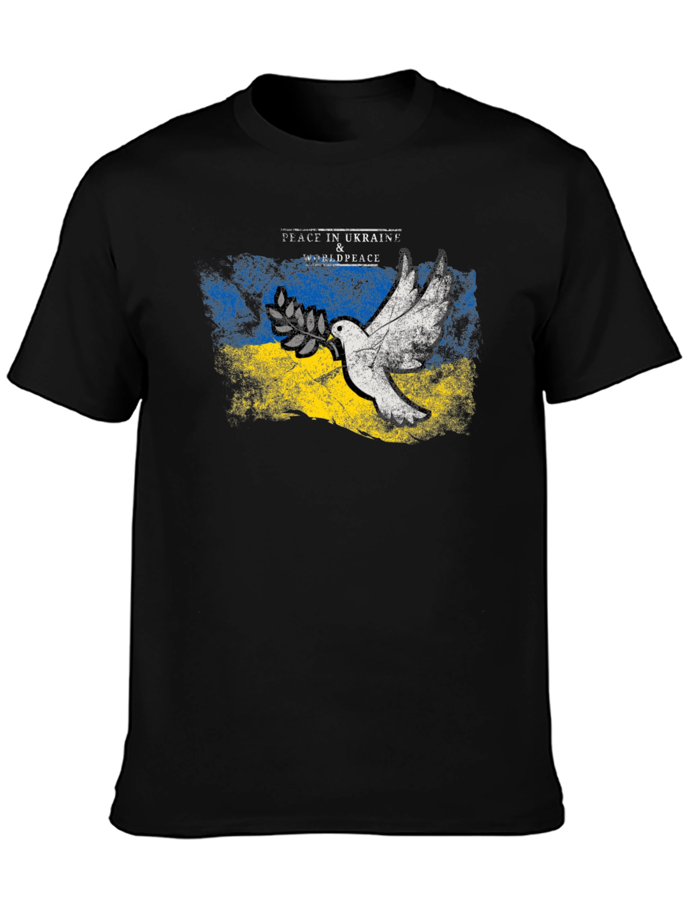 Ukraine Peace Dove T-Shirt