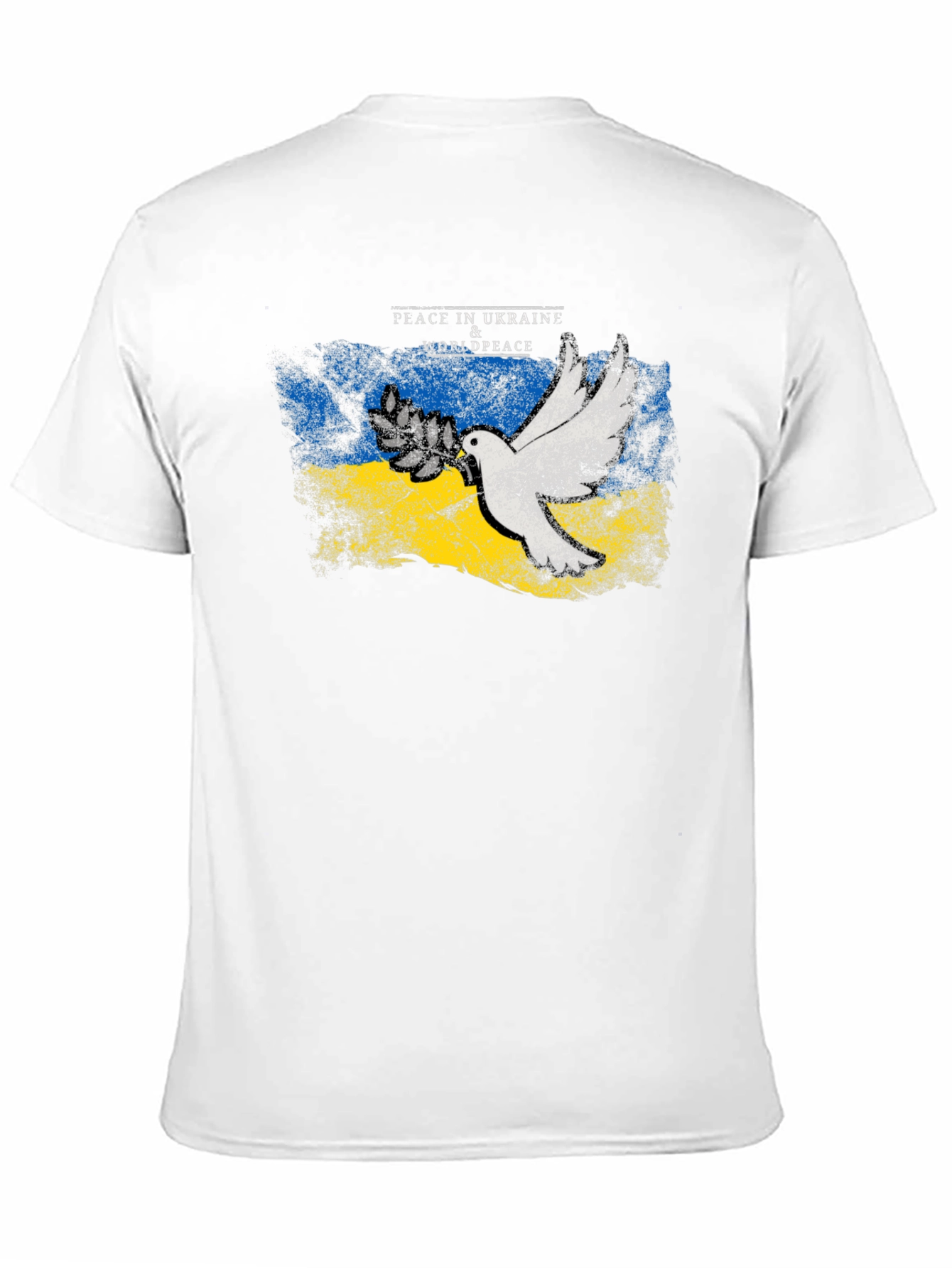Ukraine Peace Dove T-Shirt