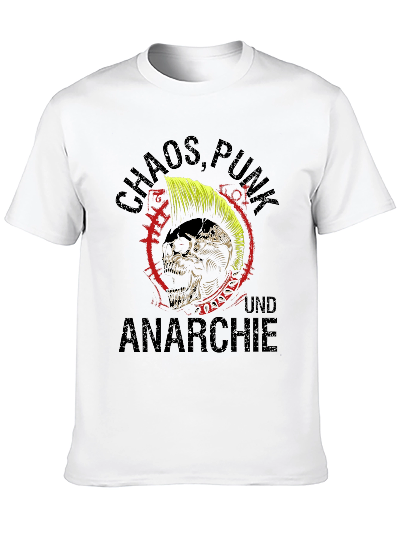 Chaos Punk Anarchie Graphic Tee