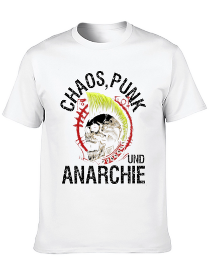 Chaos Punk Anarchie Graphic Tee