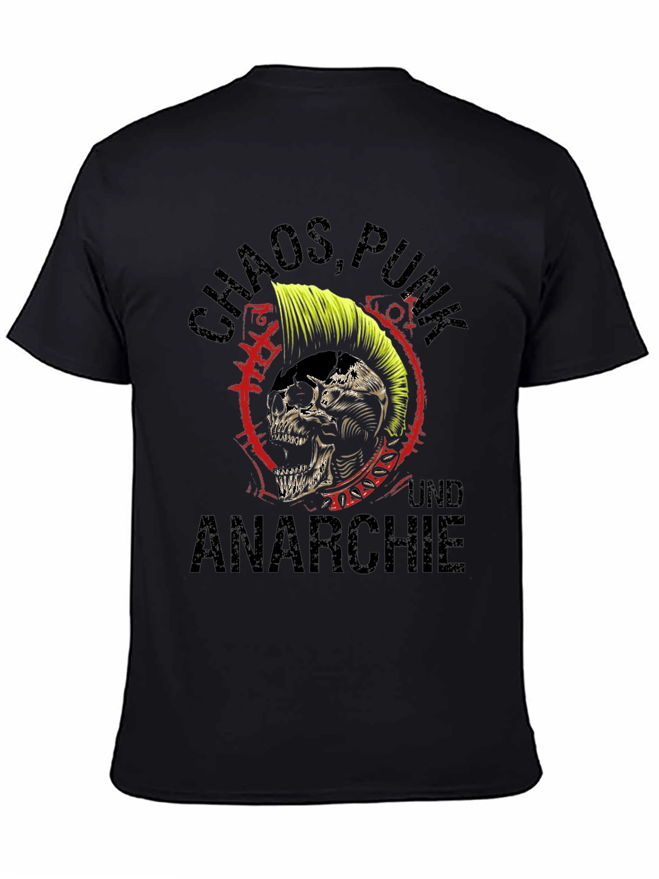 Chaos Punk Anarchie Graphic Tee