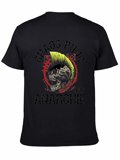 Chaos Punk Anarchie Graphic Tee