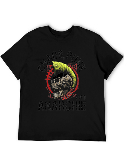 Chaos Punk Anarchie Graphic Tee