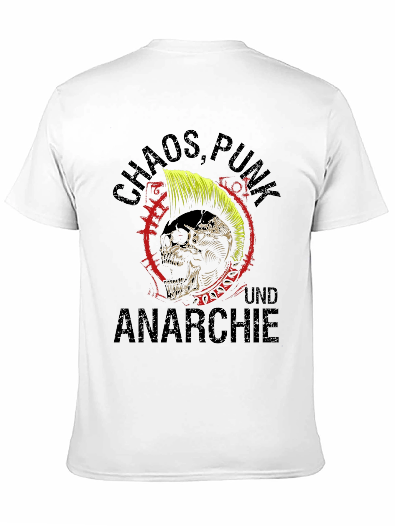 Chaos Punk Anarchie Graphic Tee