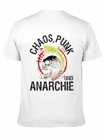 Chaos Punk Anarchie Graphic Tee