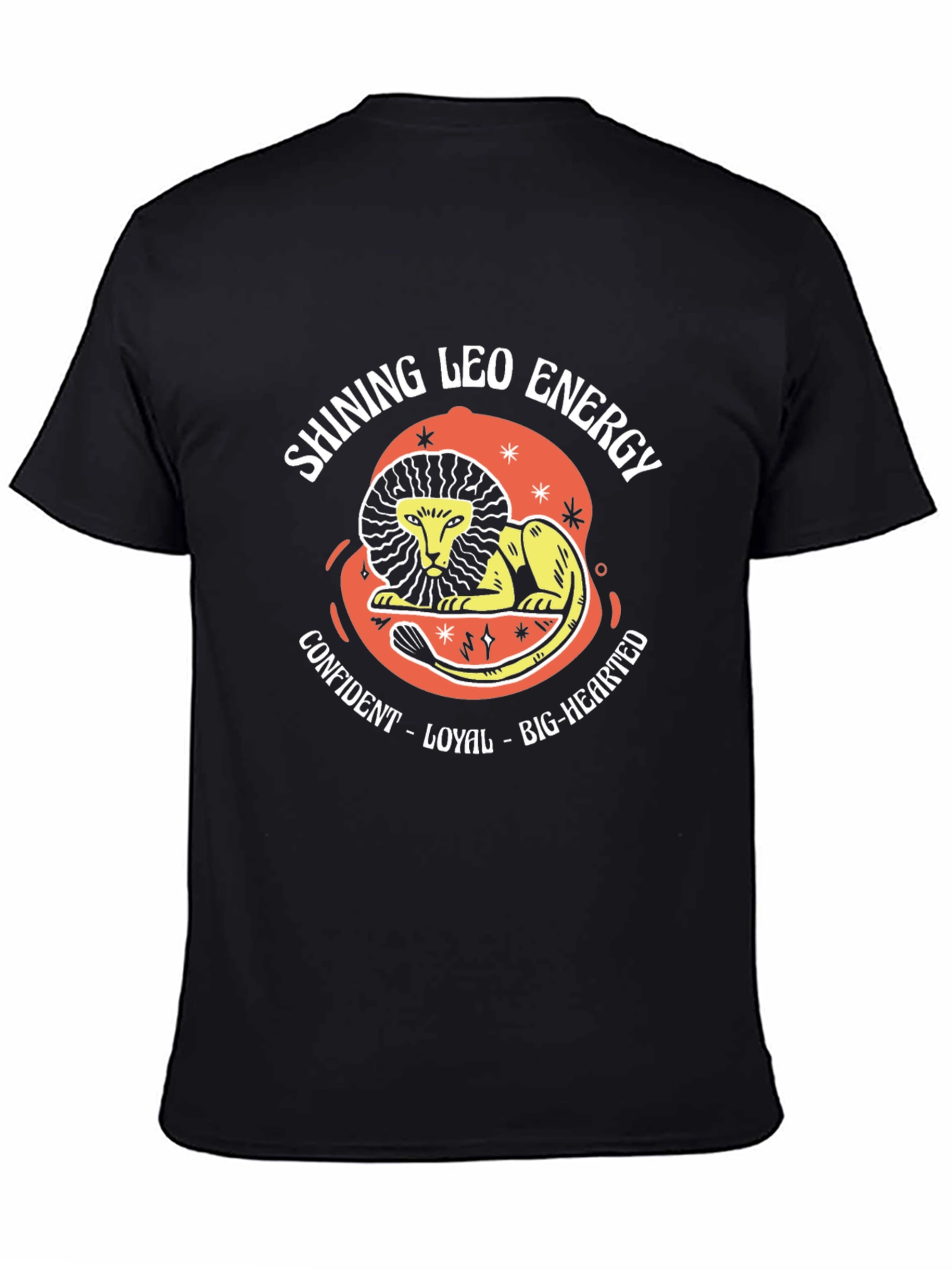 Shining Leo Energy Graphic T-Shirt