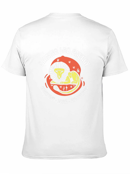 Shining Leo Energy Graphic T-Shirt