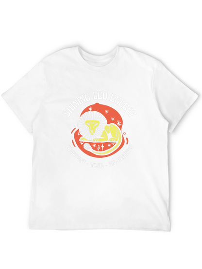 Shining Leo Energy Graphic T-Shirt
