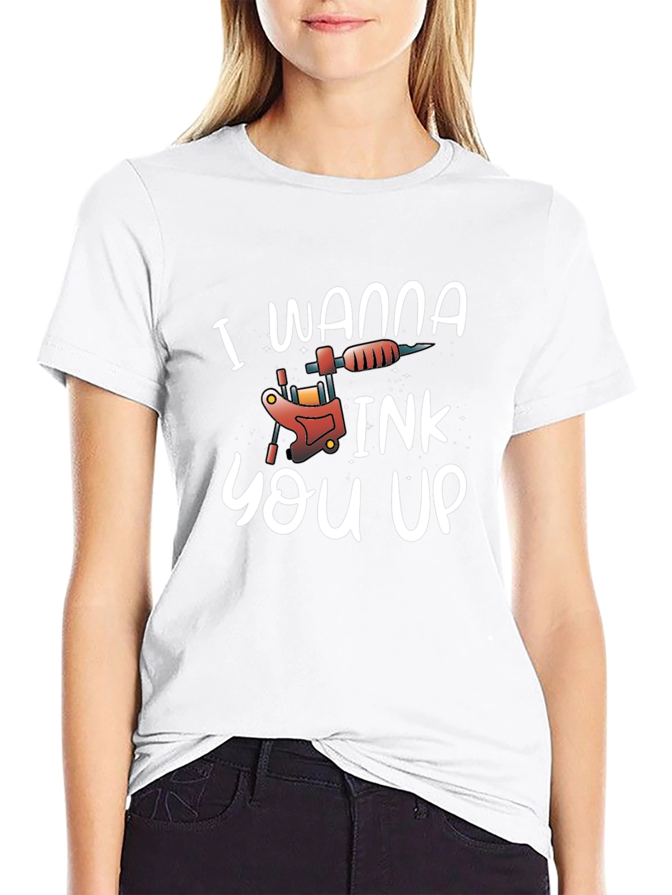 I Wanna Ink You Up Graphic Tee