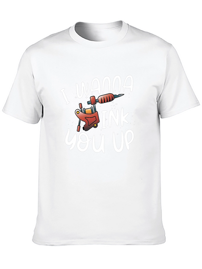 I Wanna Ink You Up Graphic Tee