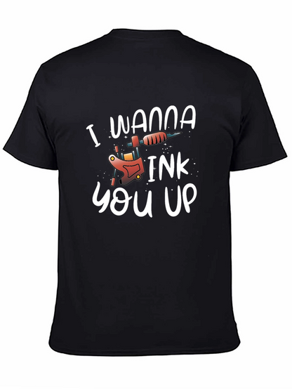 I Wanna Ink You Up Graphic Tee