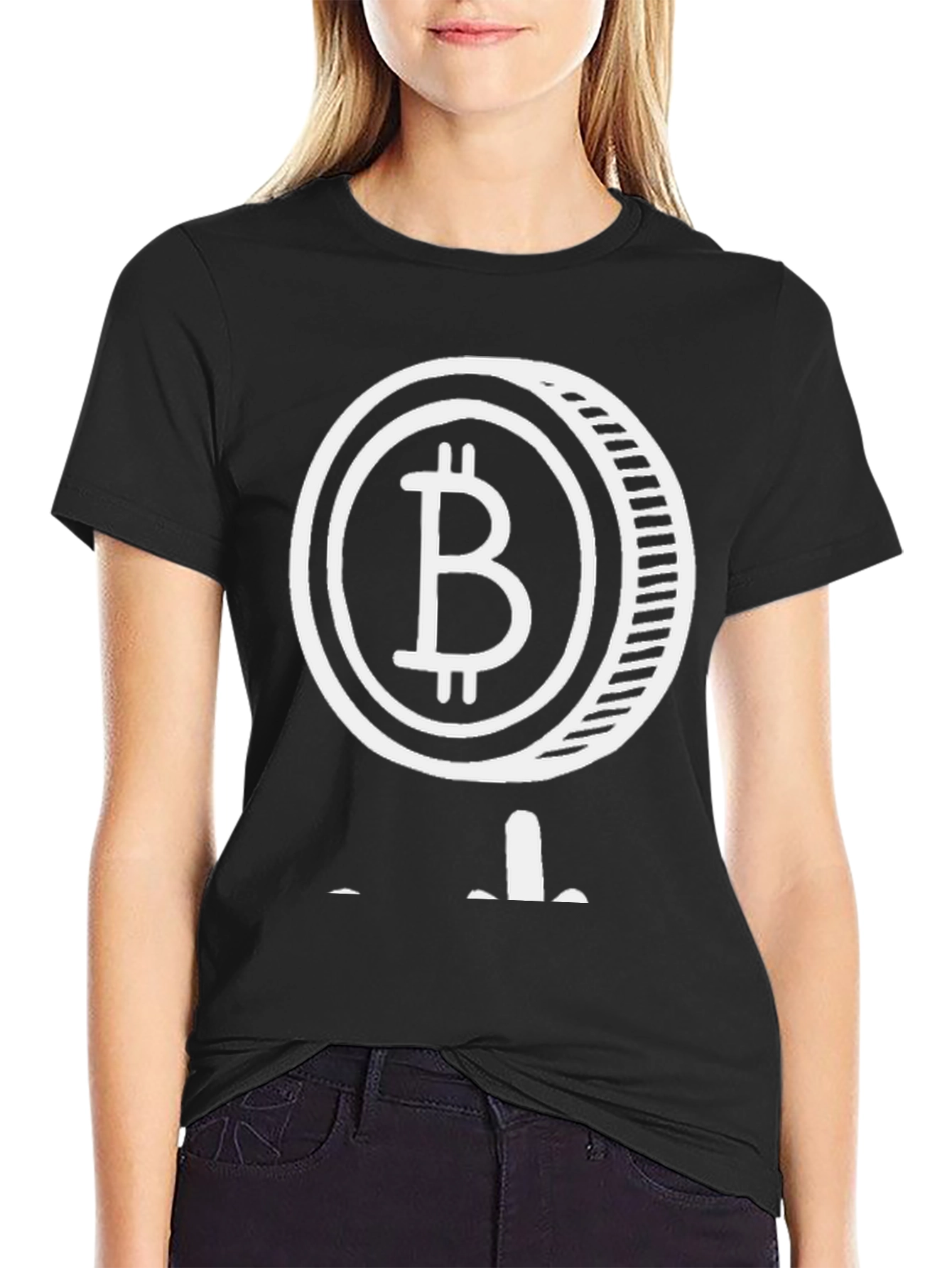 Bitcoin Tee - Crypto Fashion