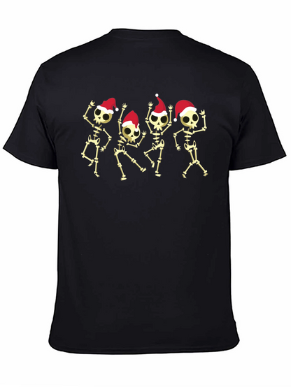 Skeletal Christmas Tee