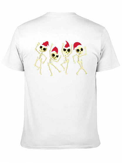 Skeletal Christmas Tee