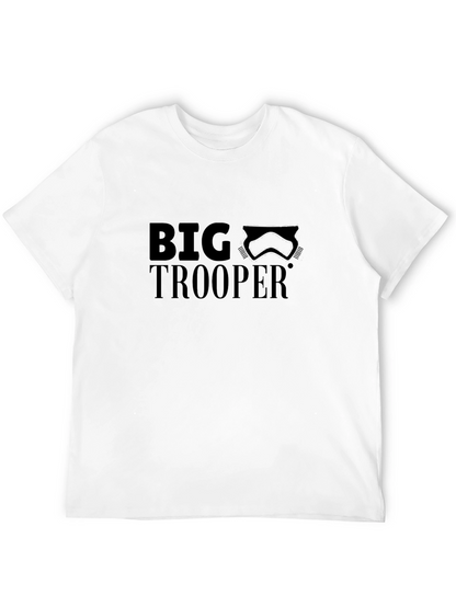Big Trooper Graphic T-Shirt - Black