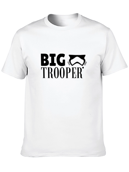 Big Trooper Graphic T-Shirt - Black