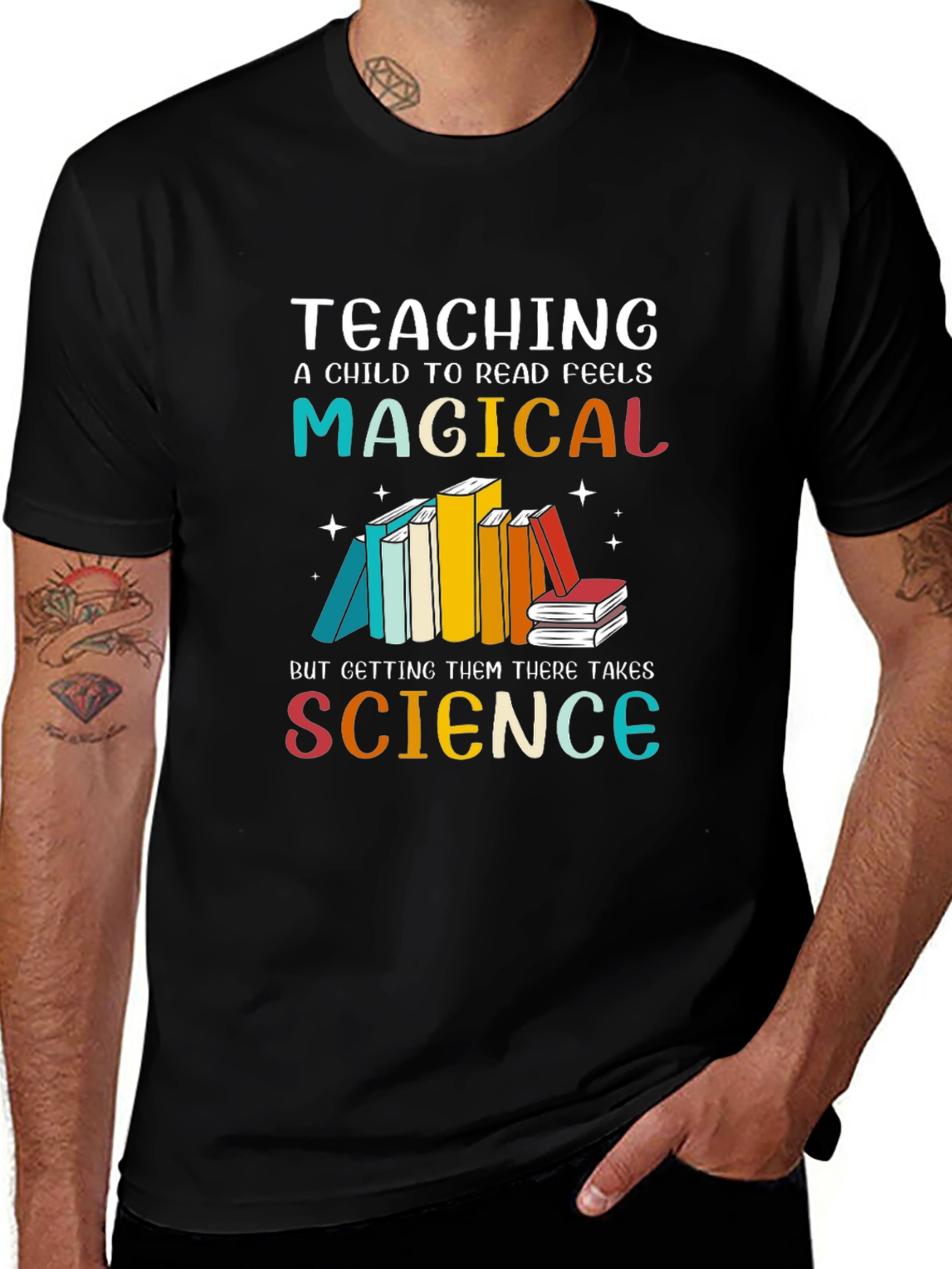 Teaching Magical Science T-Shirt
