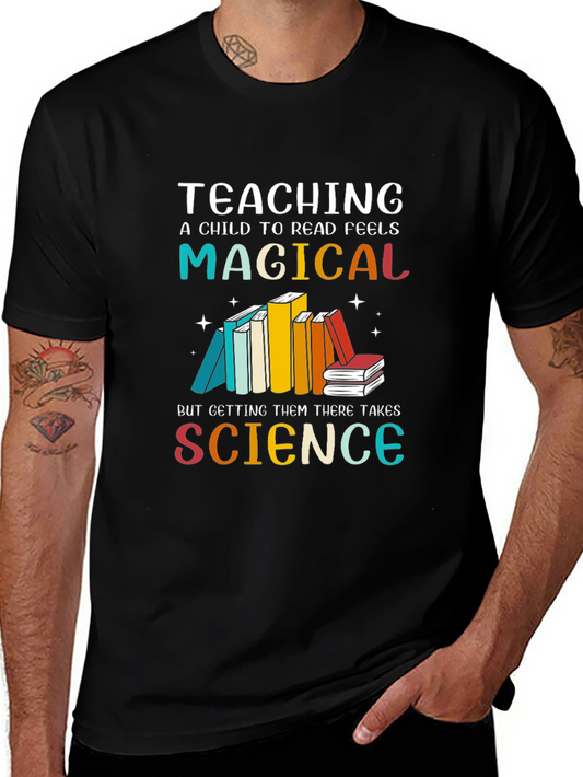 Teaching Magical Science T-Shirt
