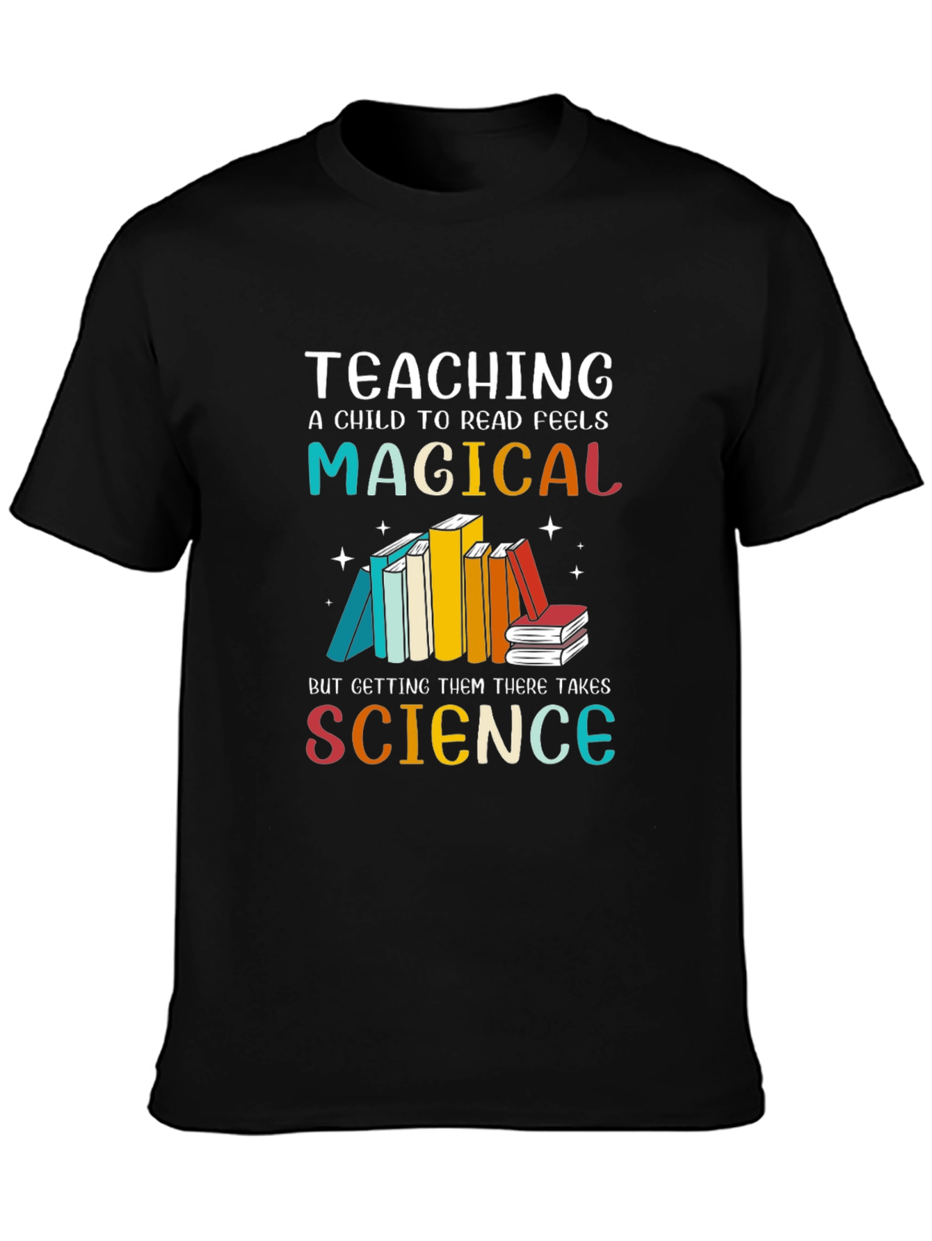 Teaching Magical Science T-Shirt