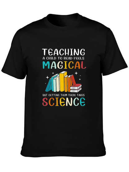 Teaching Magical Science T-Shirt