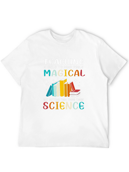 Teaching Magical Science T-Shirt