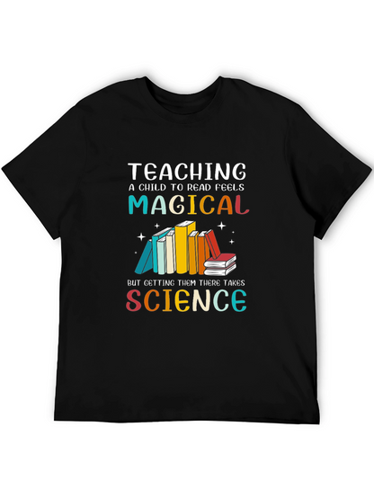 Teaching Magical Science T-Shirt