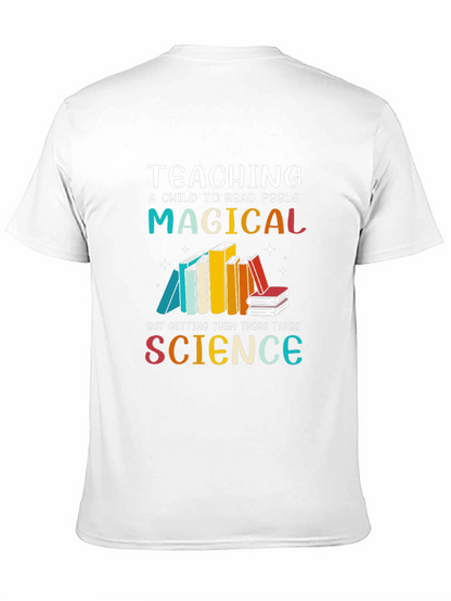 Teaching Magical Science T-Shirt