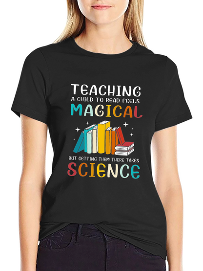 Teaching Magical Science T-Shirt
