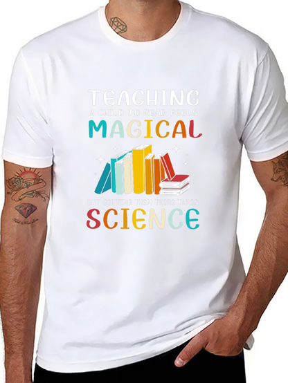 Teaching Magical Science T-Shirt