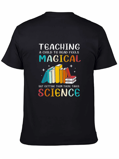 Teaching Magical Science T-Shirt