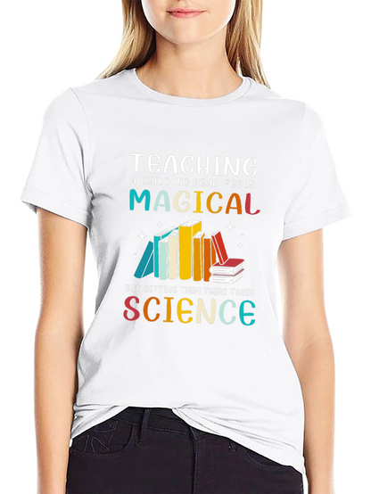 Teaching Magical Science T-Shirt
