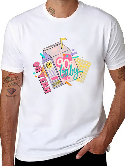 Retro 90s Baby Black T-Shirt