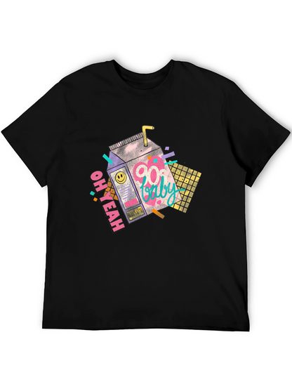 Retro 90s Baby Black T-Shirt
