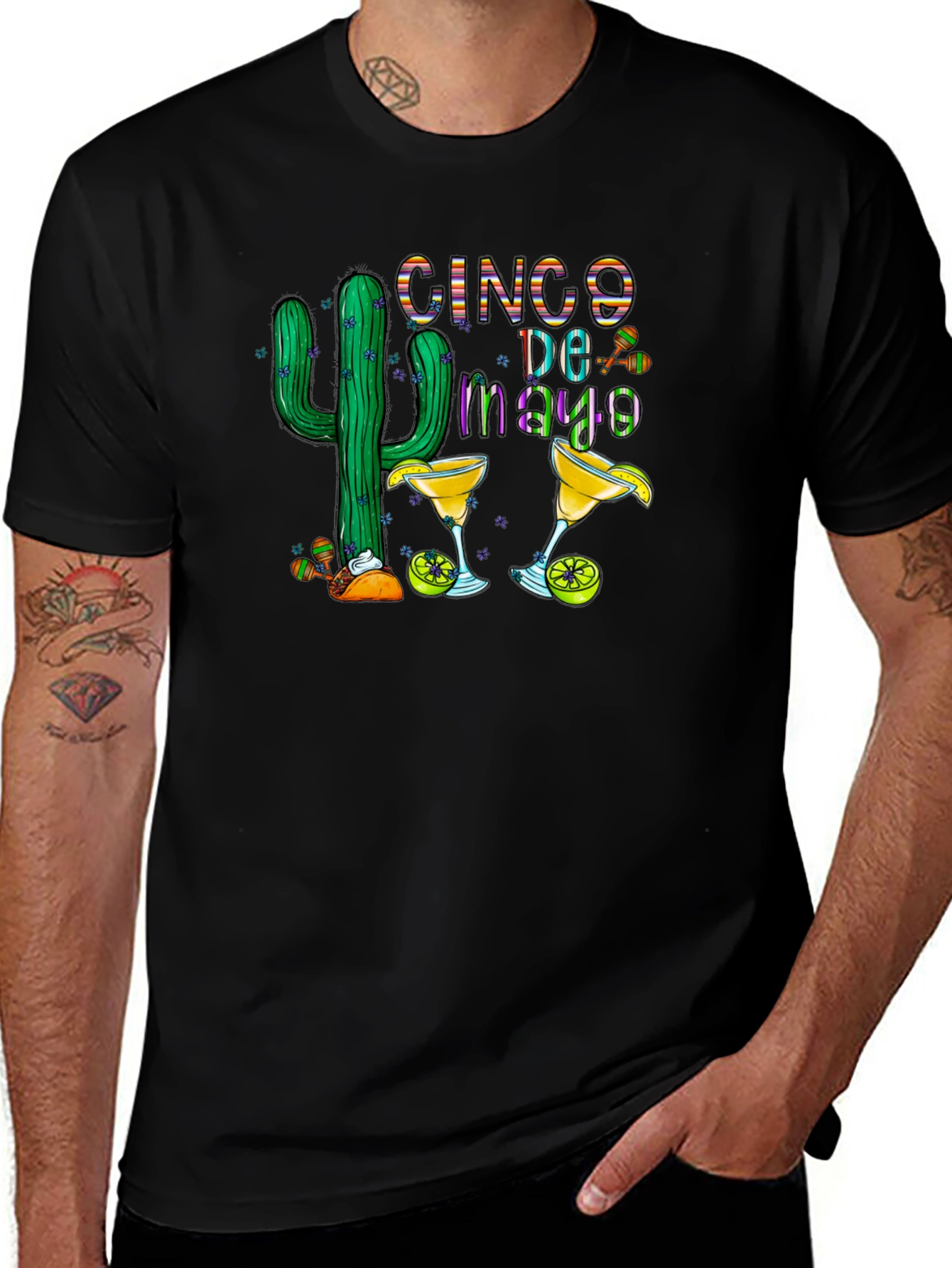 Cinco de Mayo Graphic T-Shirt