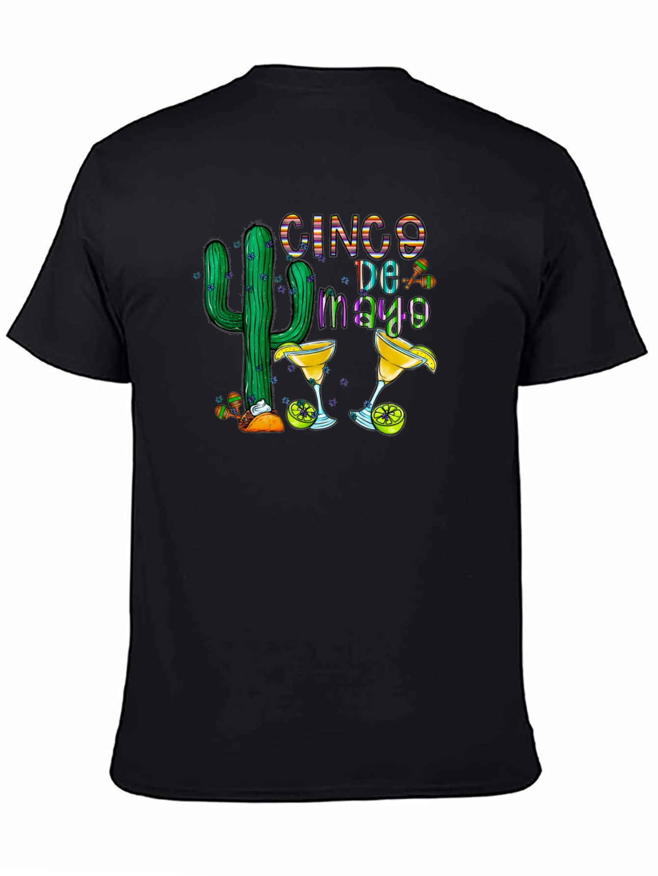 Cinco de Mayo Graphic T-Shirt