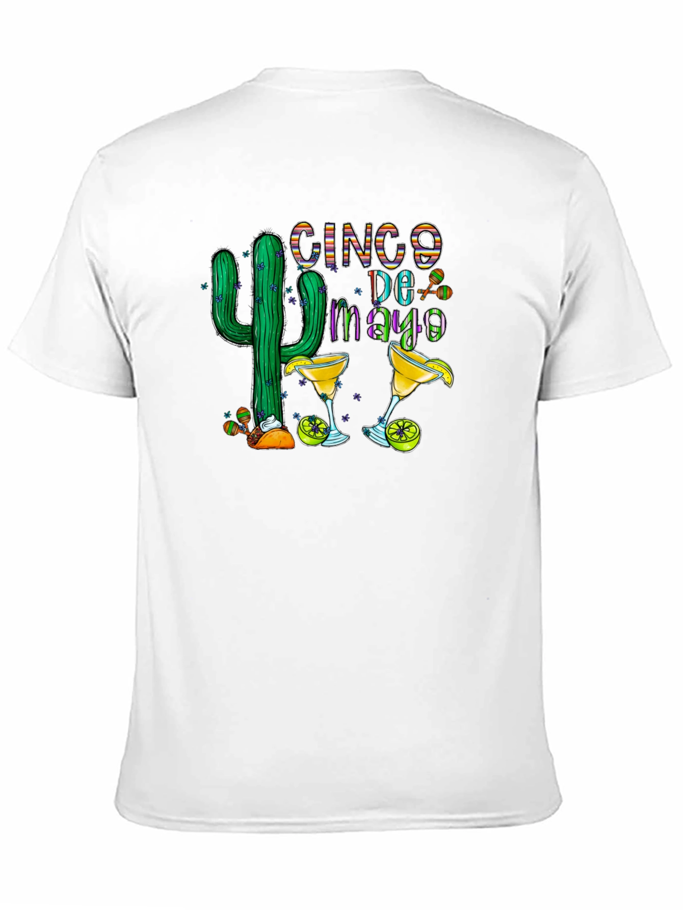 Cinco de Mayo Graphic T-Shirt
