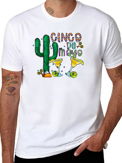 Cinco de Mayo Graphic T-Shirt