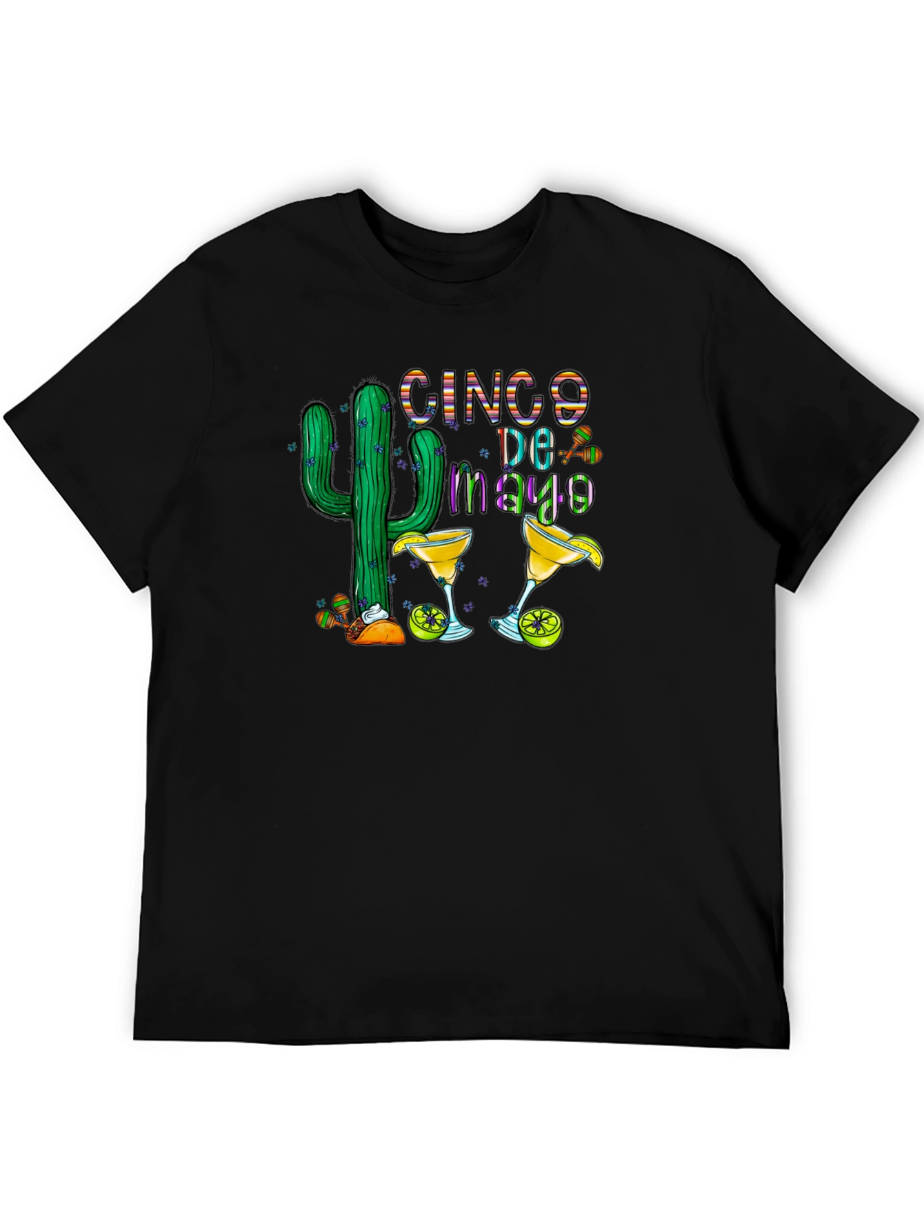 Cinco de Mayo Graphic T-Shirt