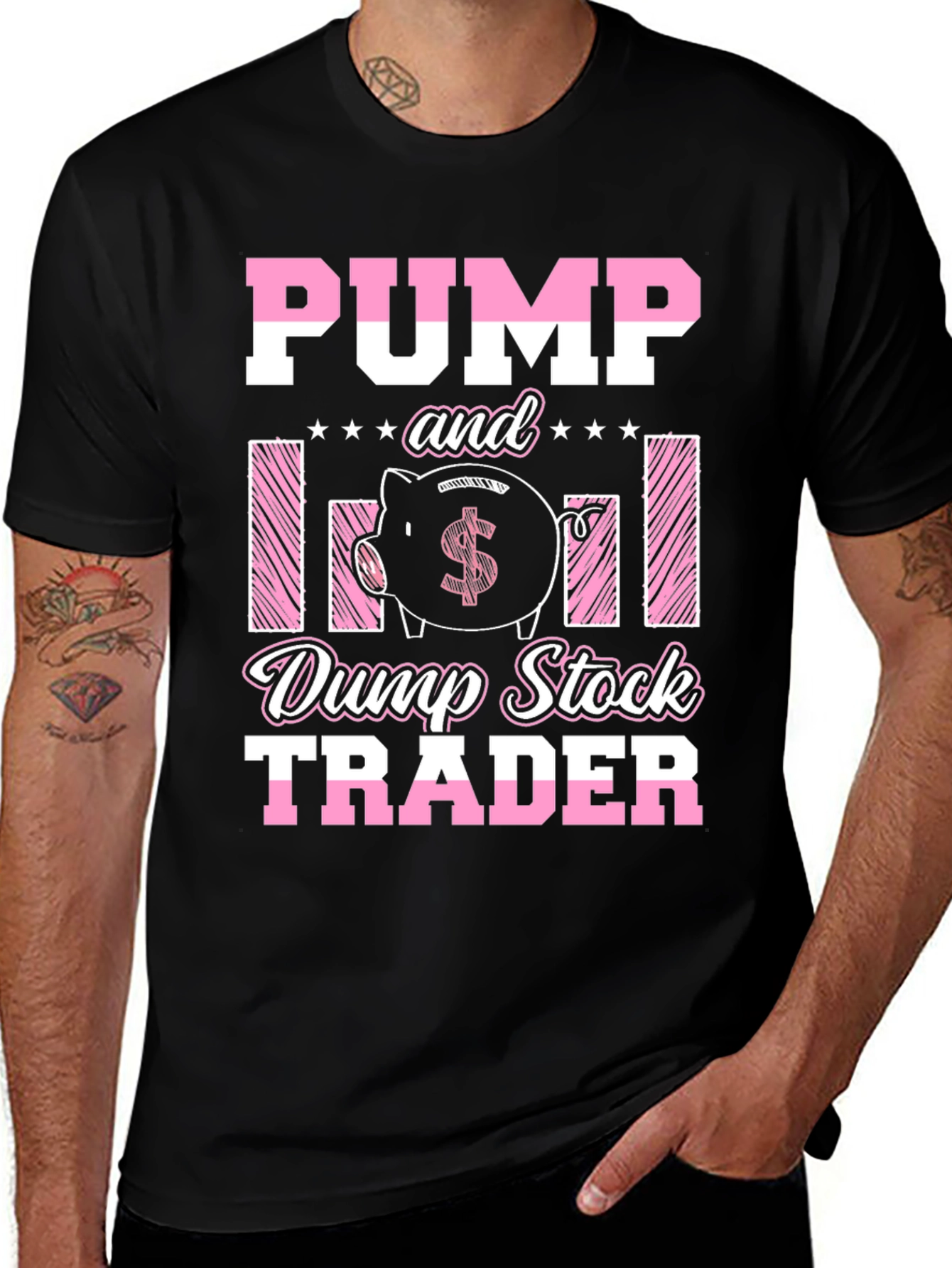 Pump and Dump Stock Trader T-Shirt