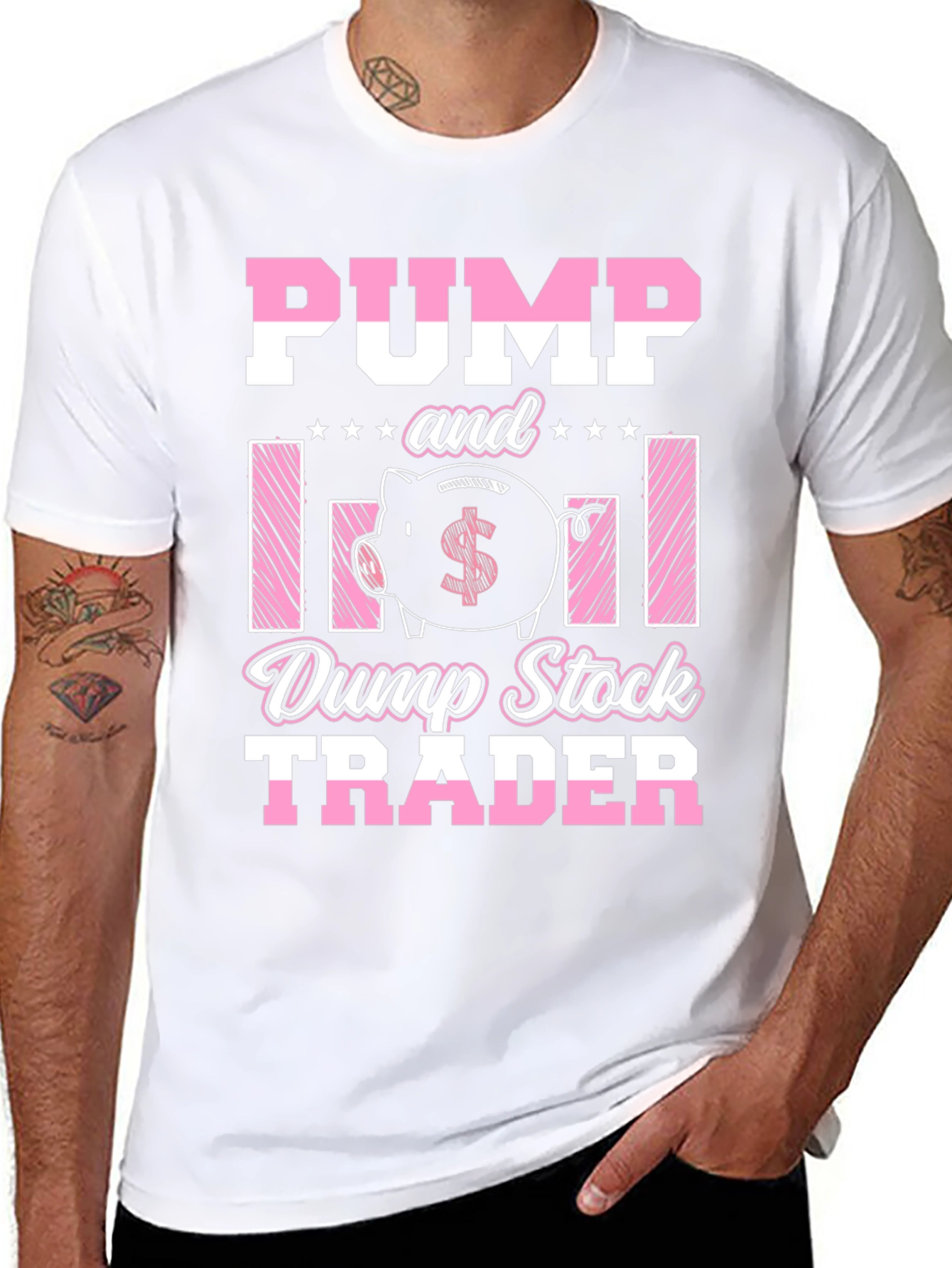 Pump and Dump Stock Trader T-Shirt