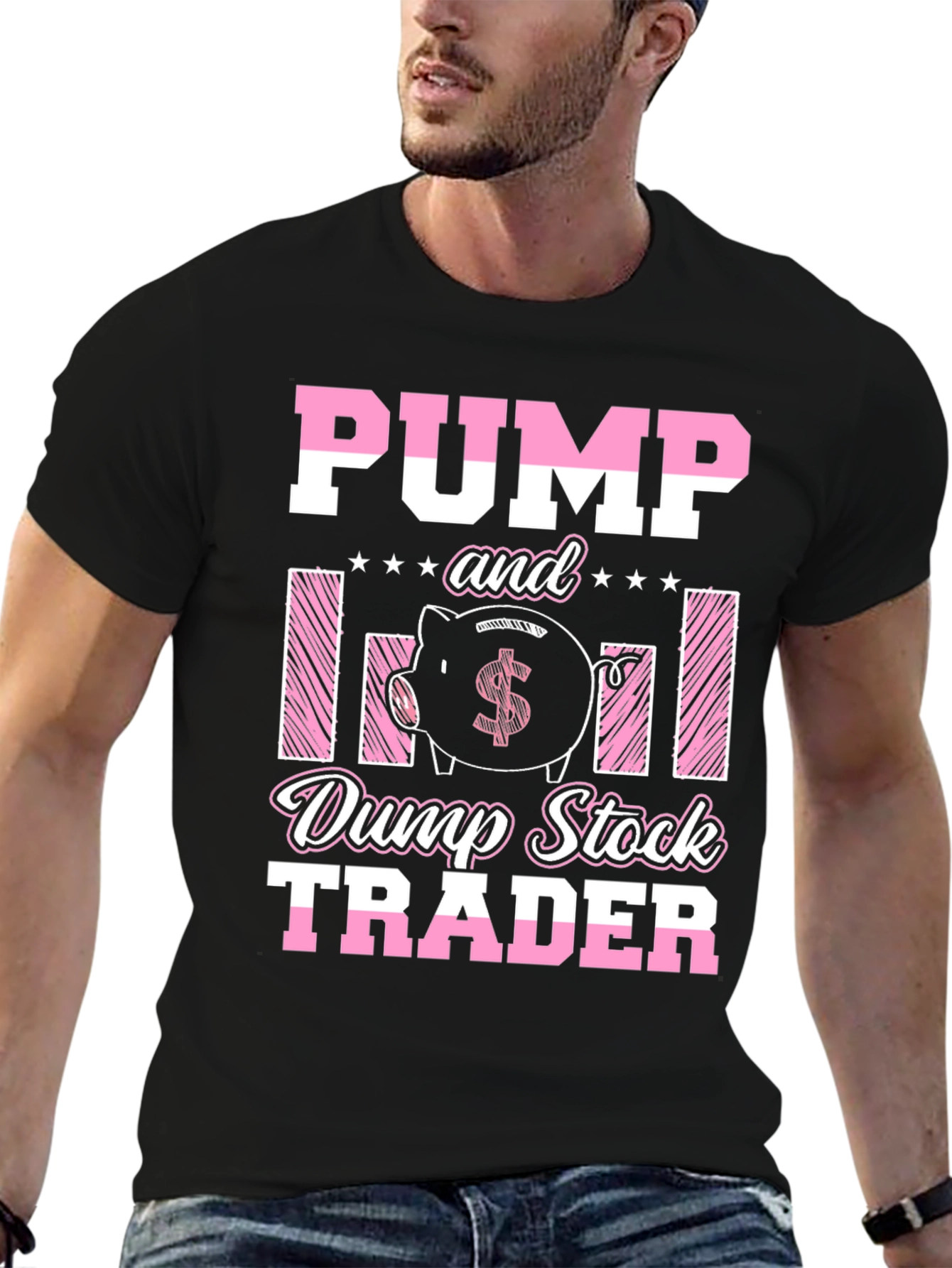 Pump and Dump Stock Trader T-Shirt