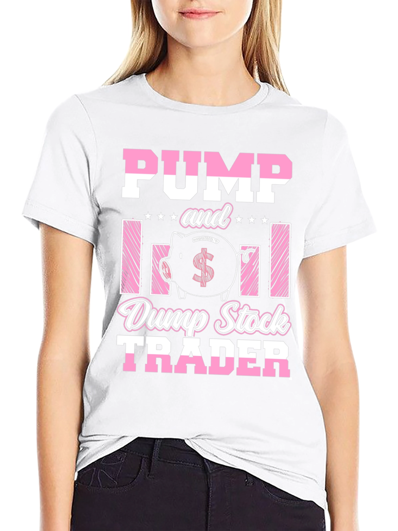 Pump and Dump Stock Trader T-Shirt