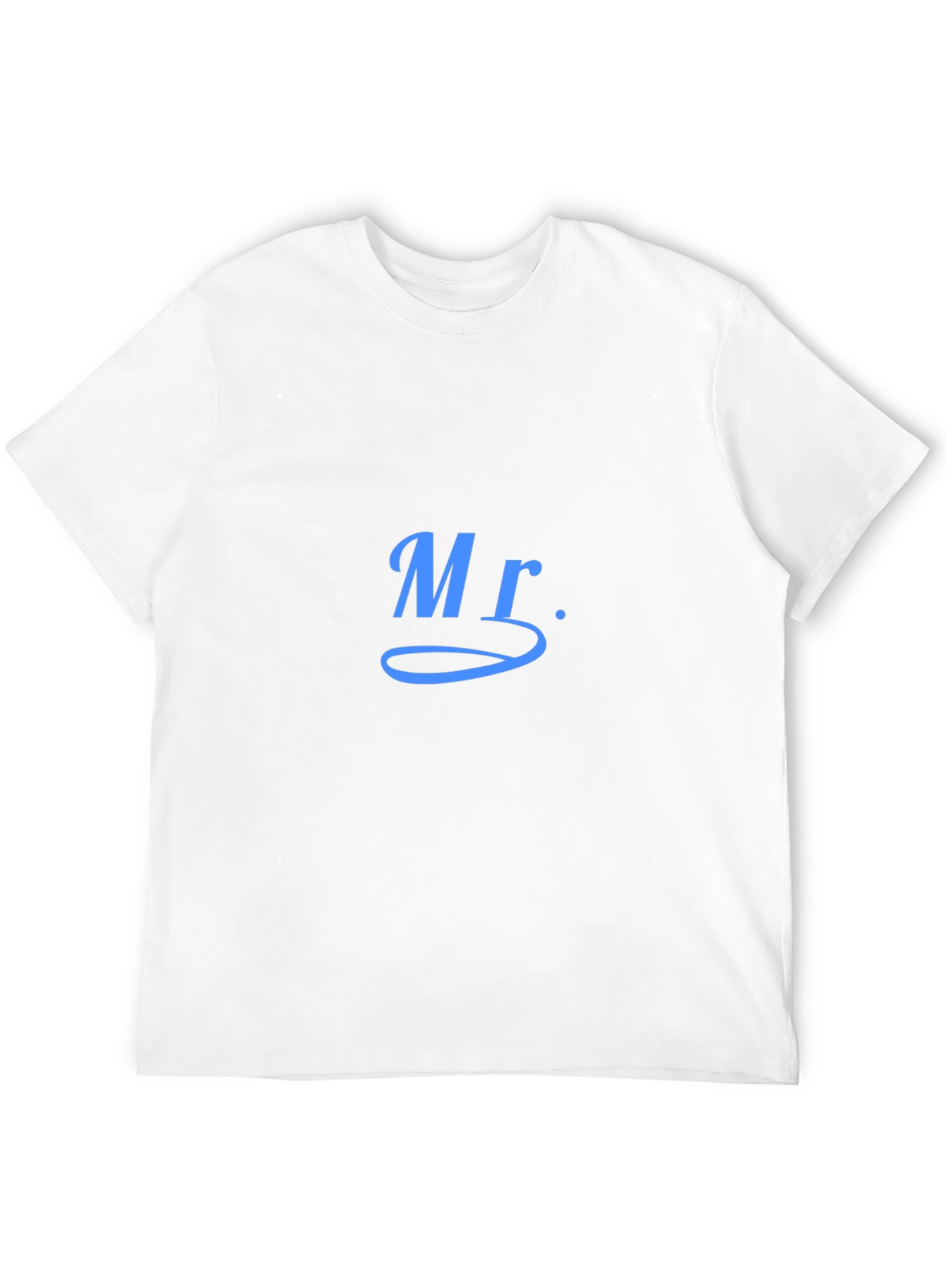 Mr. Graphic Black T-Shirt - Casual Comfort