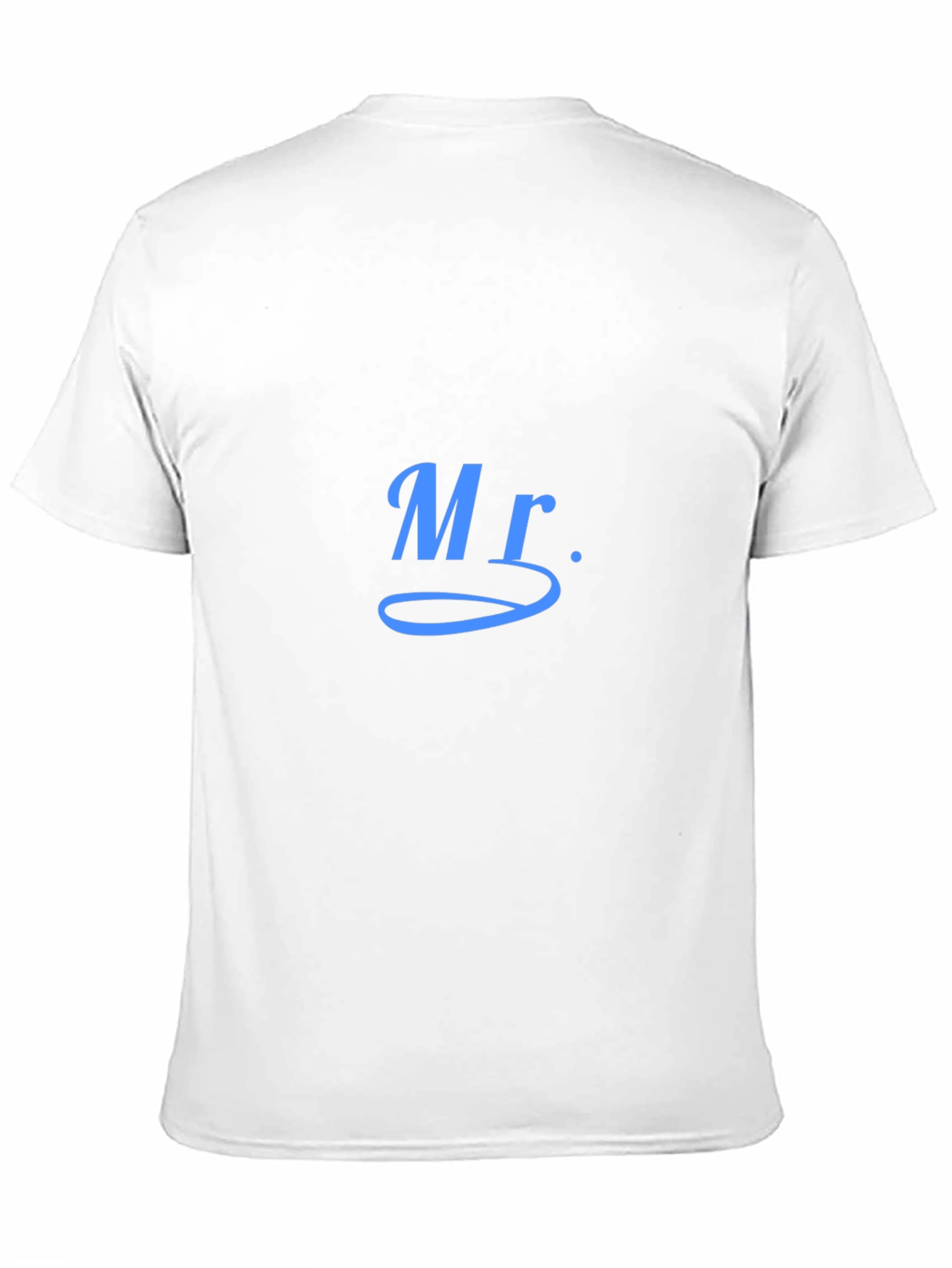Mr. Graphic Black T-Shirt - Casual Comfort