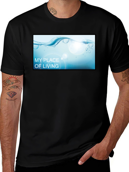 My Place Of Living Graphic T-Shirt