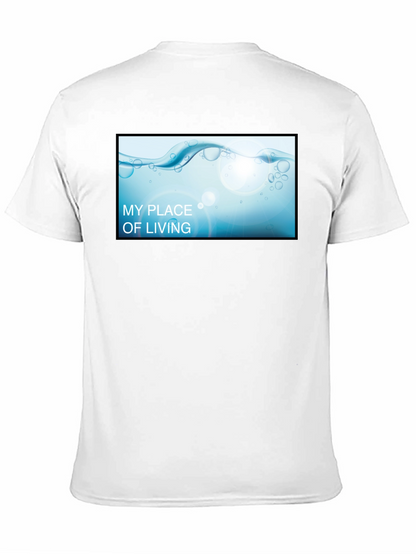My Place Of Living Graphic T-Shirt