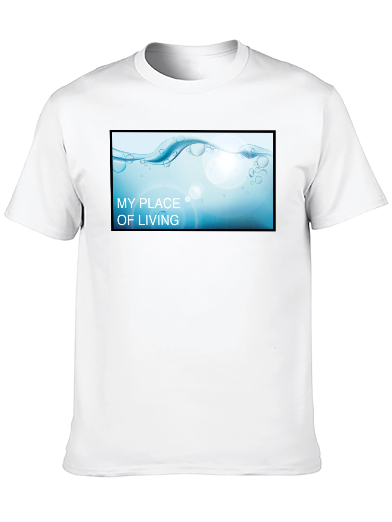 My Place Of Living Graphic T-Shirt