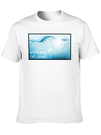 My Place Of Living Graphic T-Shirt