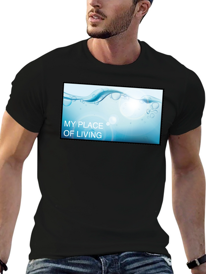 My Place Of Living Graphic T-Shirt